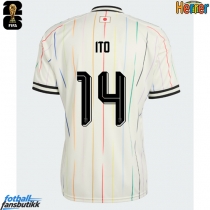 Japan Junya Ito #14 Bortedrakt EM 2024 Kortermet